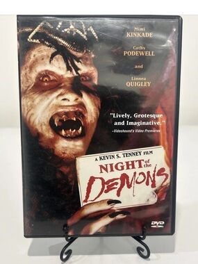 Night of the Demons DVD [1988 Anchor Bay edition]